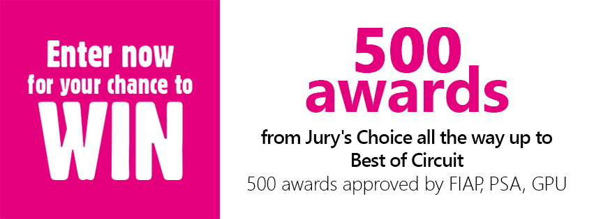 500 Awards, 4 prizes & 1 GRAND PRIZE